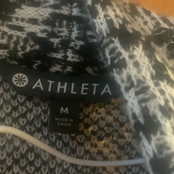 Athleta Sweater Jacket - Size M - Picture 2 of 4